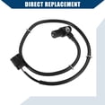 thumbnail image 3 of No.MR493455 ABS Wheel Speed Sensor for Mitsubishi Lancer 2003-2006 Rear Left Durable Metal, 3 of 7