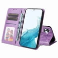 thumbnail image 3 of Funda tipo cartera GANGXUN para Samsung Galaxy A54 5G , diseño girasol, cuero PU, soporte, cierre magnético, tarjetero, 3 of 5