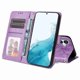 thumbnail image 3 of Funda tipo cartera GANGXUN para Samsung Galaxy A54 5G , diseño girasol, cuero PU, soporte, cierre magnético, tarjetero, 3 of 5