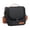 Black, variant on Insulated Lunch Bag Oxford Fabric with Adjustable Shoulder Strap and Top Handle for Work School Picnic Travel