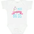 thumbnail image 3 of Inktastic Most Magical Big Sis- Cute Unicorn Girls Baby Bodysuit, 3 of 5