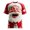 Red, variant on Men Casual Short Sleeve Tennis T Shirt Comfortable Breathable Tee Daily Wear Couples Matching Outfit