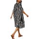 thumbnail image 5 of TaTaai Womens Solid Color Short Sleeve Open Front Cardigan Loose Fit Breathable Cover Up Casual Summer Kimono Gift, 5 of 5