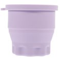 thumbnail image 2 of Brocha de maquillaje, taza de limpieza de silicona, limpiador de brochas cosméticas, soporte de secado de brochas versátil, 2 of 5