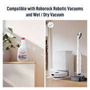 Roborock Official Floor Cleaning Solution, Floor Cleaner for Hardwood Tile Hardfloor, Compatible Robot Vacuums with Mopping and Wet Dry Vacuum, Roborock Q series