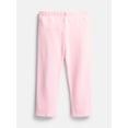 thumbnail image 2 of Wonder Nation Baby Girls Solid Leggings, 3-Pack, Sizes 0-24 Months, 2 of 3