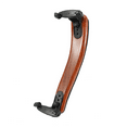 thumbnail image 2 of 2X Violin Shoulder Rest Adjustable Professional 4/4 Full Size Violin Shoulder Rest Support Maple Wood Rest Violin Parts,2 x Violin Shoulder Rest,brown & black, 2 of 8