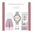 thumbnail image 4 of Smartwatch Reloj Para Dama Fralugio Mk20 De Lujo Fralugio Lujo, 4 of 8