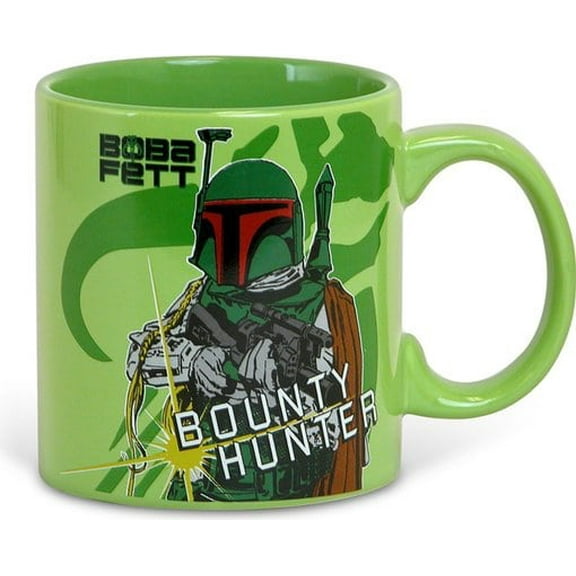 Star Wars: Boba Fett: 14oz Ceramic Mug Laser