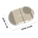 thumbnail image 2 of Alfombrilla de baño de barro de diatomeas súper absorbente, antideslizante, de secado rápido, suave y cómoda sensación de pie, fácil de limpiar, multiusos para cocina y entrada, 1 paquete, 2 of 5