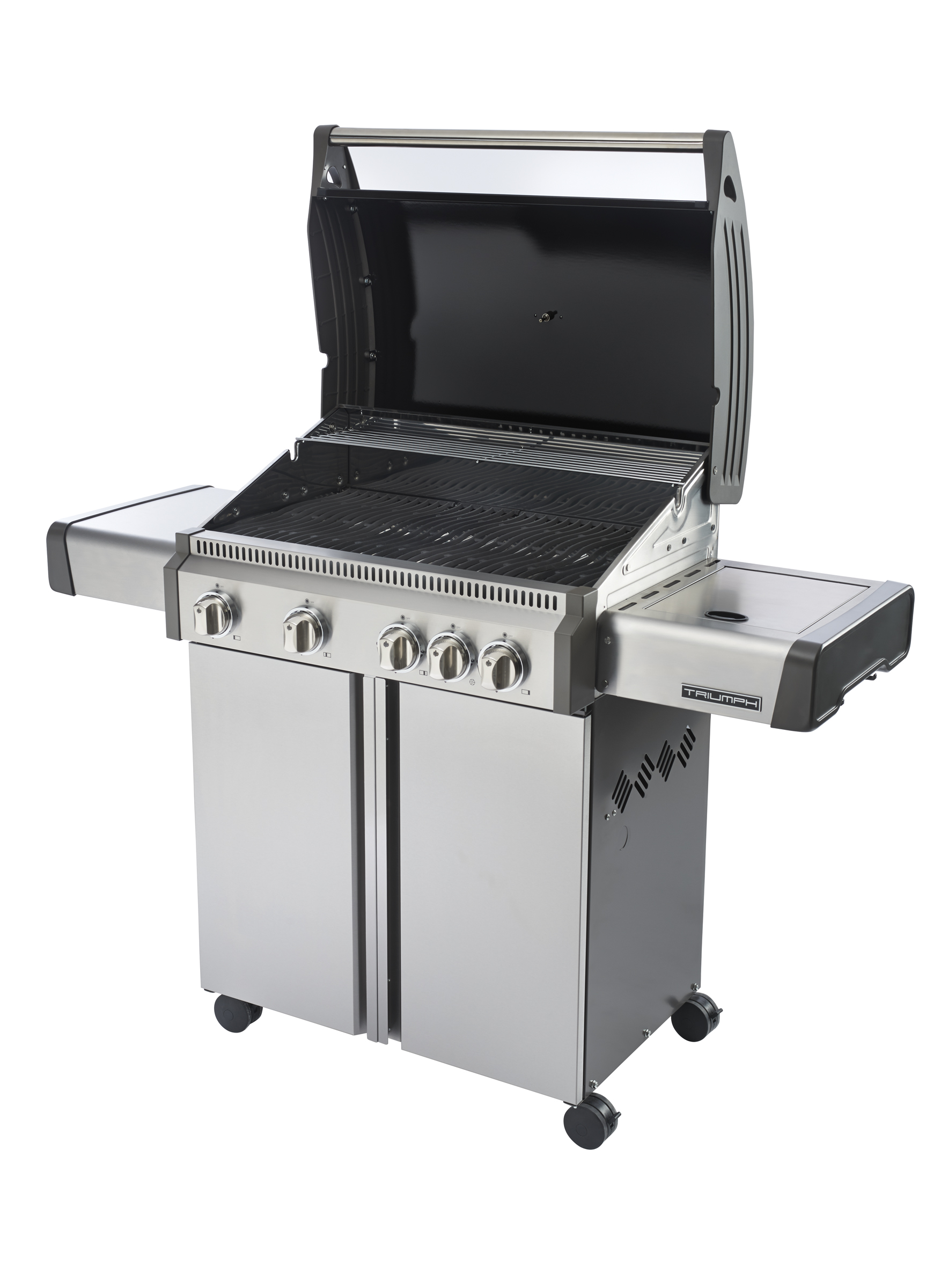 Napoleon Triumph® 495 LP Grill with Side Burner, Black with Cover Included - image 3 of 9