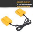 thumbnail image 3 of Battery Adapter, 18V Lightweight ABS Battery Adapter Converter  For DCB201 DCB203 DCB204, 3 of 8