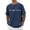 Navy, variant on Mens Work Shirt Statet Featuring City Names Modern Graphic Lettering Print Beach Tops,Blue,3XL
