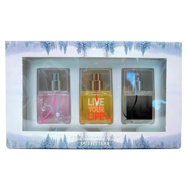 American Eagle Outfitters Fragrance Mist Set AEO Me, Live