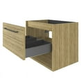 thumbnail image 4 of Randalco Soho 24" Modern Wood Bathroom Vanity with Sink in Ginger Oak, 4 of 7