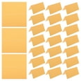 thumbnail image 1 of CATIEBYE 25Pcs Wedding Place Cards for Table Setting in Golden Ideal for Banquets and Celebrations, 1 of 8