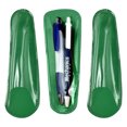 thumbnail image 2 of Cacturism 4-Pack PU Leather Pocket Protector - Clear PVC Divider For Pens, Tools, Shirts & Lab Coats 2 of 14