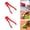 #A01-2pcs-Red, variant on Clam Opener Oyster Shucker Tool Oyster Shucking Knife Mussels Opener Pry with Beer Bottle Openers for Razor Shell Fish Scallop Shellfish Seafood Culinary Restaurant Party Picnic Kitchen