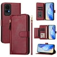 thumbnail image 2 of TCL 50 LE Case ,Zipper Handbag Wallet Leather Cover with Crossbody Detachable Lanyard Strap, 2 of 5