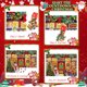 thumbnail image 3 of Rompecabezas navideños, calendario de adviento, 2024, 1008 piezas, 3 of 7