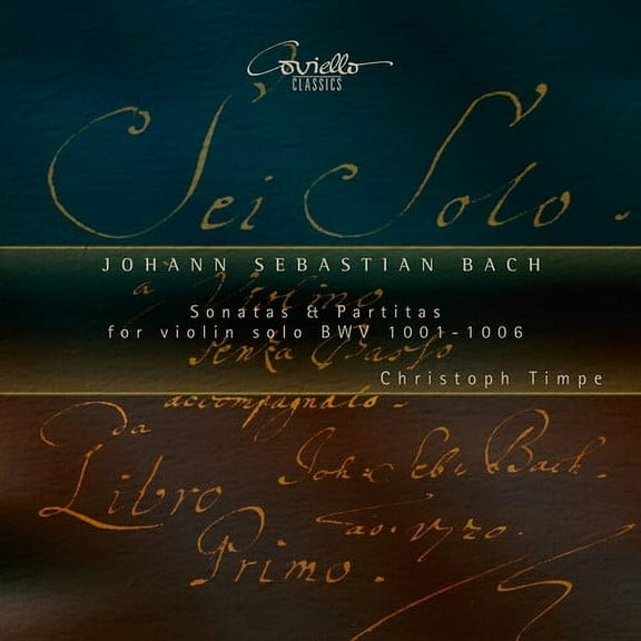 Christoph Timpe - J.S. Bach: Sonatas & Partitas for Violin Solo, BWV 1001 - 1006 - Music & Performance - CD