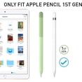 thumbnail image 3 of RV (Verde) Funda Apple Pencil de 1.ª generación, funda de silicona de color degradado, carcasa protectora, accesorios para mango compatible con Apple Pencil 1.ª generación, 3 of 5