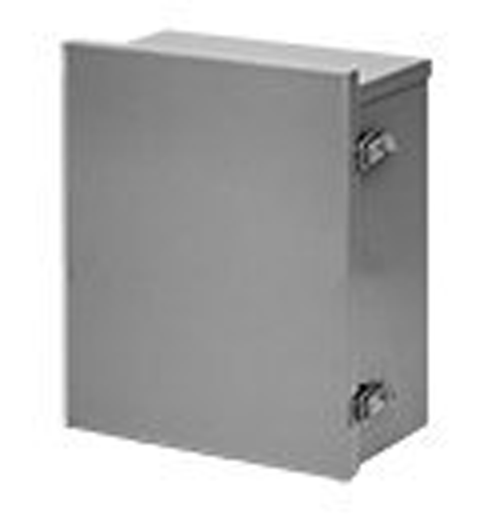 Hoffman Enclosure 16 Gauge Steel, ANSI 61 Gray, Wall Mount, LiftOff
