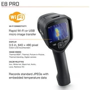 FLIR E8 Pro: 320x240 Infrared Camera with Ignite Cloud