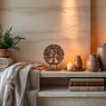 thumbnail image 4 of Decozen Wooden Tree of Life Sculpture – Gifts for Mom or Dad on Mother’s Day, Father’s Day, or Birthday – Acacia Wood Sculpture for Home, Office, Living Room, or Boho and Mantle Décor, 4 of 11