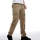 thumbnail image 4 of Pantalones largos casuales para hombre, pantalones de pierna ancha, bolsillos cargo, pantalones deportivos casuales con cordones, pantalones largos para hombre, 4 of 5