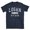 Black, variant on Logan Utah Classic Established Men's Cotton T-Shirt