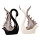thumbnail image 1 of 2 figuras de cisne para escritorio, regalo de boda, arte artesanal, adorno para fiesta. Estilo A, 1 of 9
