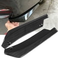 thumbnail image 2 of 2 x Car Carbon Fiber Rear Bumper Lip Diffuser Splitter Protector, 2 of 10