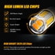 thumbnail image 4 of Bombillas de señal de giro Auxbeam 1156 P21W BA15S Amber Yellow 12V, 4 of 7