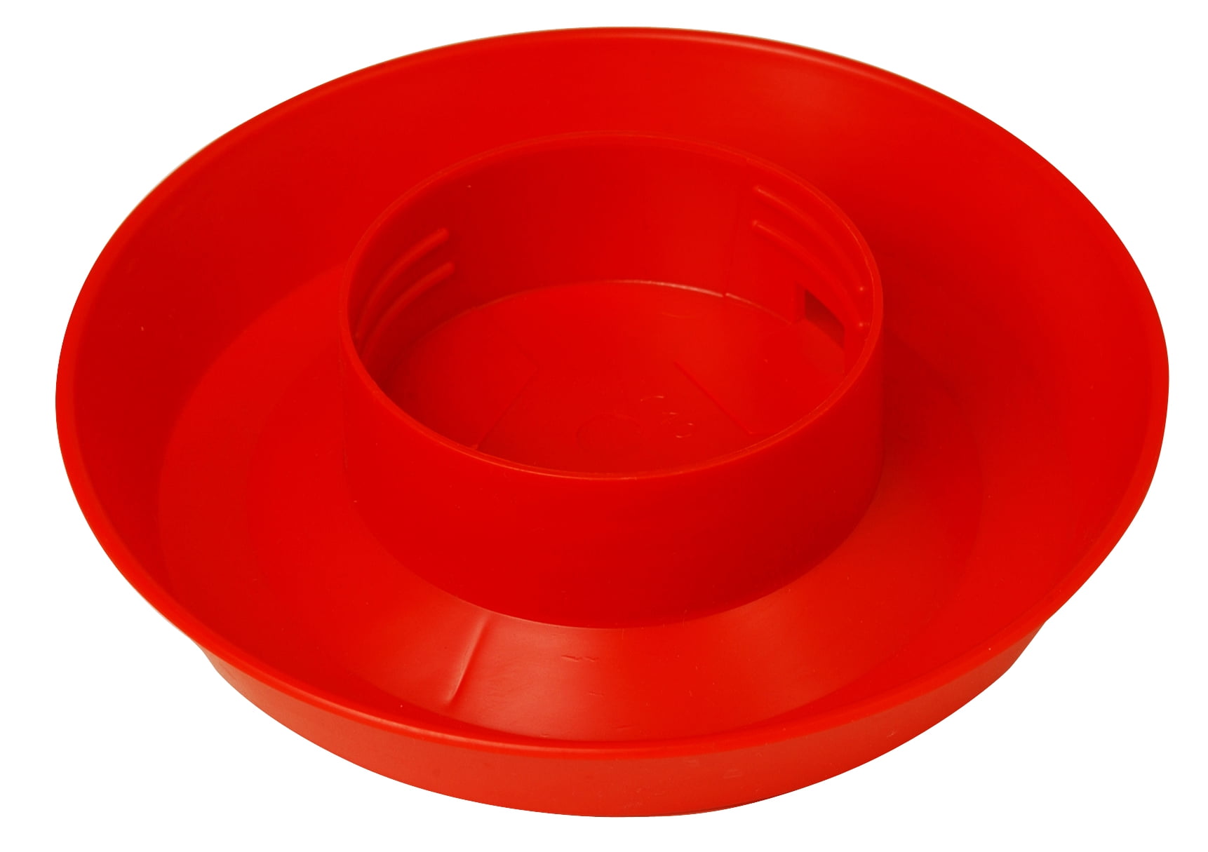 LITTLE GIANT SCREW-ON POULTRY WATERER BASE RED 1 QUART