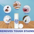 thumbnail image 5 of Cadie Solid Bleach Stick 2 pack, Concentrated Stain Remover for White Clothing, Chlorine-Free Cleaning Tube, 5 of 6