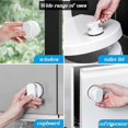 thumbnail image 4 of 2Pcs Strong Suction Cup Pull Handles, Sucker Handrail,Cupboard Knobs Drawer Cupboard Door Handle Glass Pull Handles, Furniture Control Knob, 4 of 5