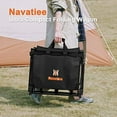 thumbnail image 3 of Navatiee WAGON CART HEAVY DUTY FOLDABLE COLLAPSIBLE ASSAULT BLACK, 3 of 5