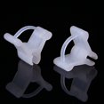 thumbnail image 2 of 100Pcs Universal Mini Transparent Flower Plants Grafting Clips Gardening Tools, 2 of 9