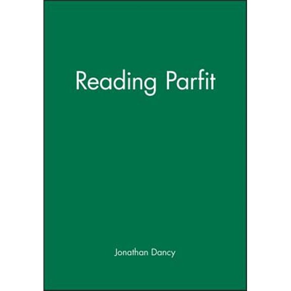 Pre-Owned Reading Parfit (Paperback) 9780631197263
