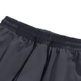 thumbnail image 6 of DayScoop Mens Pants Summer Trousers Big & Tall Fashion Casual Solid Color Elastic Waistband Drawstring Drying Capri Pants Plus Size, 6 of 6