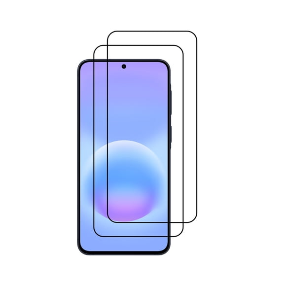 SELOZKE for Samsung Galaxy A57 5G 2026 Screen Protector , [2pack] HD Anti Scratch Bubble Free Full Coverage Screen Tempered Glass for Samsung Galaxy A57 5G 2026