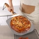 thumbnail image 3 of Chef Pala para pizza con mango de madera plegable, Espátula para pizza - Pala para pizza de aluminio de alta calidad - Pala para pizza gourmet para pizzas, tarta flambeada, pan, 3 of 5