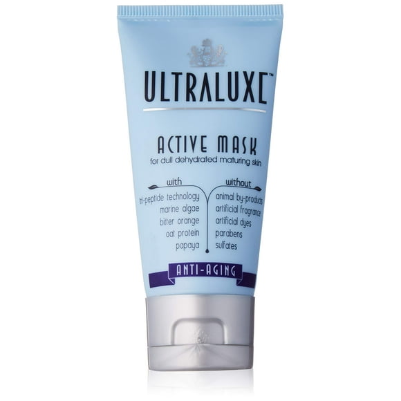 ULTRALUXE SKIN CARE Mascarilla Antienvejecimiento Activa 1.75 Fl Oz
