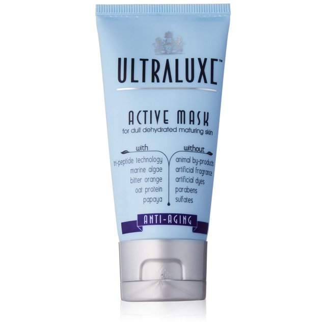 ULTRALUXE SKIN CARE Mascarilla Antienvejecimiento Activa 1.75 Fl Oz