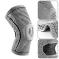 thumbnail image 5 of Stretchy Compression Sleeve Knee Elite Sport Knee Sleeve Brace Total Orthotics A, 5 of 5