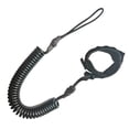 thumbnail image 1 of Surfing 5.5mm  Surfboard Surfing Leash Stand Up Paddle Board Ankle Leash Coiled Cord, 1 of 8