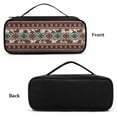 thumbnail image 6 of Jiueut Aztec Tribal Stethoscope Storage Bag Stethoscope Case for Nurse and Doctor Storage Bags with Zipper Stethoscope Bag with Carrying Handle Storage Bag Organizer, 6 of 7