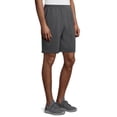 thumbnail image 2 of Athletic Works Men's 9" Fleece Shorts, up to Size 2XL, 2 of 6