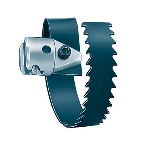 Ridgid 62925 T-111 3-Inch Spiral Sawtooth Cutter For Drain Cleaning Augers